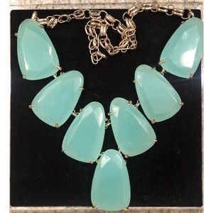 Kendra Scott Harlow Necklace in Chalcedony